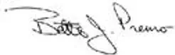 Bette Premo Signature