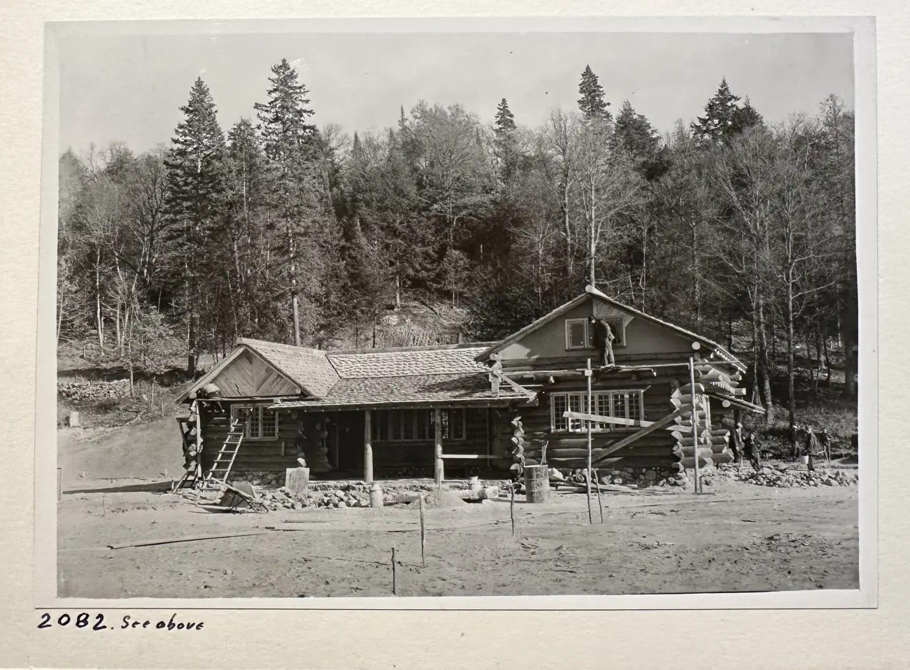 Cooks Run Cabin Construction