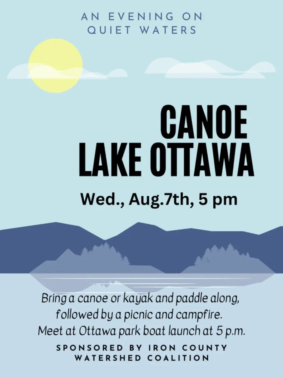 Canoe Lake Ottawa poster