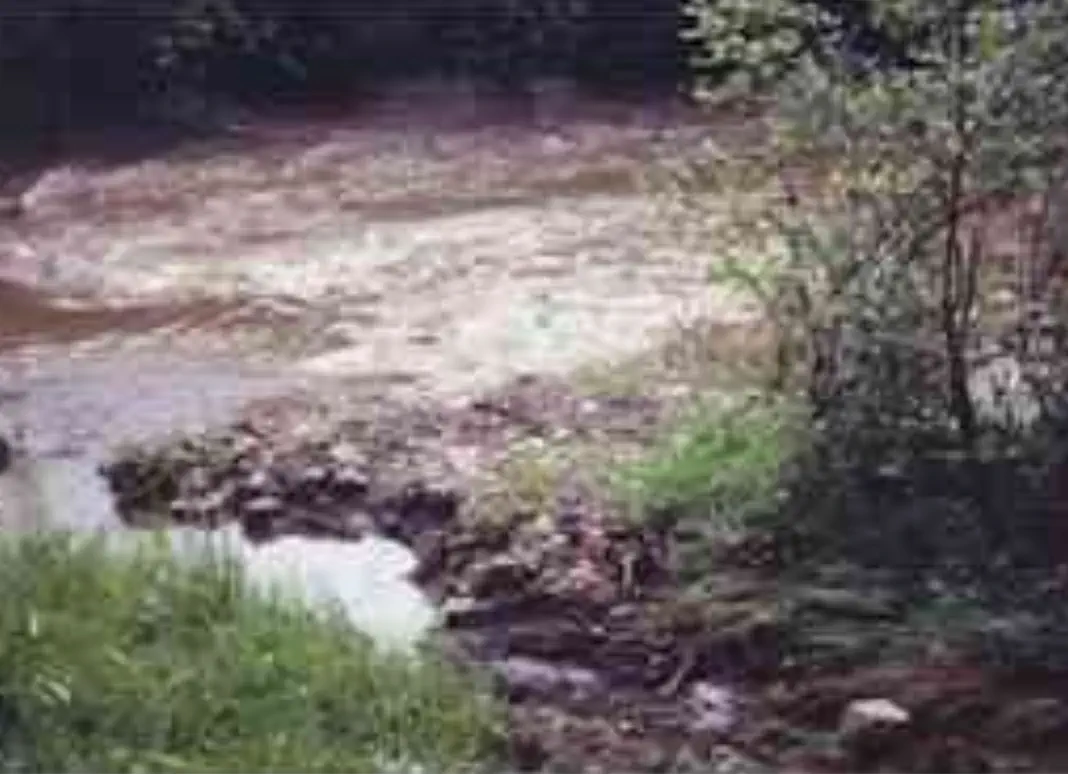 Damage as a result of storm runoff