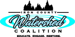 Iron County Watershed Coalition logo Educate Engage Restore Iron County Watershed Coalition logo Educate Engage Restore