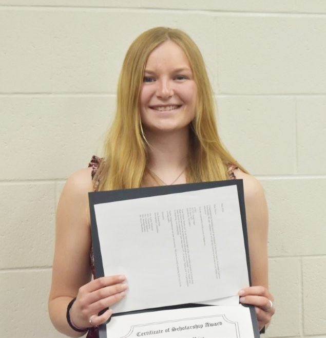 2026 Scholarship for Faryn Rice